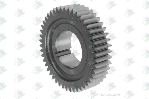 Euroricambi 35531187 - Gear C/S 3rd Speed 46 T. for Fuller 4304491