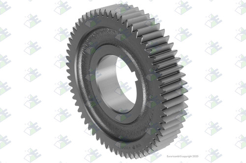Euroricambi 35531206 - Gear C/S 61 T. for Fuller 4305903