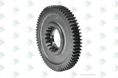 Euroricambi 35531208 - Gear 1st Speed 66 T. for Fuller 4305905