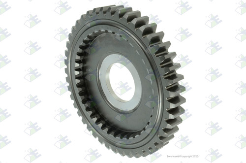 Euroricambi 35531232 - Gear 44 T. for Fuller 4306284