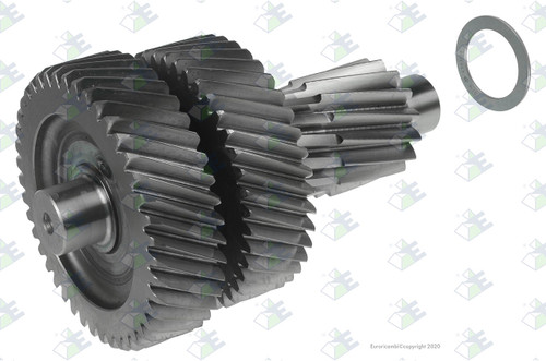 Euroricambi 35540304 - Aux. Countershaft Assy for Fuller K3220