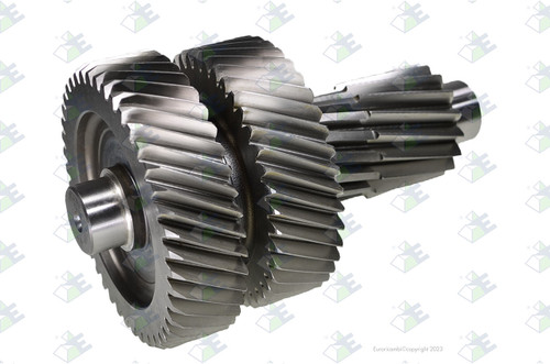 Euroricambi 35540314 - Aux. Countershaft Assy for Fuller A6756