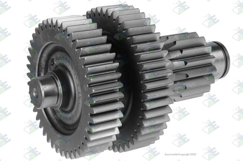 Euroricambi 35540321 - Aux. Countershaft Assy for Fuller A5882