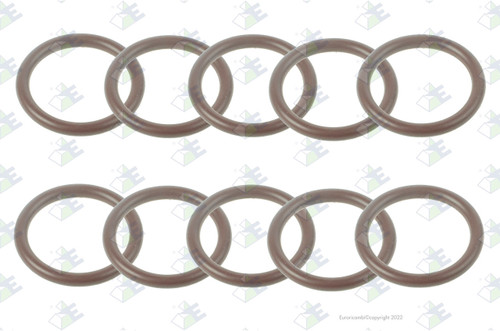 Euroricambi 35540360 - O-Ring 18,72X2,62 for Fuller 14345