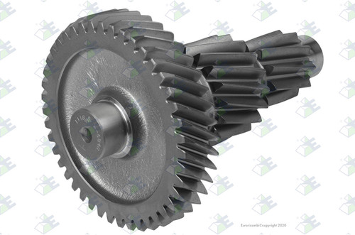 Euroricambi 35540527 - Aux.Count.Assy 10/17/43T. for Fuller A6848
