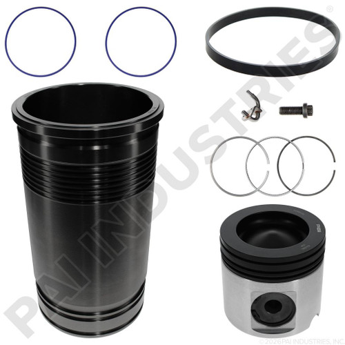 PAI 600924 - Cylinder Kit with Closed End Piston, 14.0L for Detroit Diesel Series 60