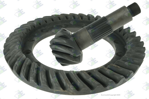 Euroricambi 81170259 - Crown Wheel/Pinion 39:9 for Meritor A401701