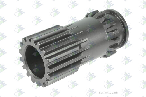 Euroricambi 81170404 - Diff.Lock Sleeve 17 T. for Meritor 3892J4846