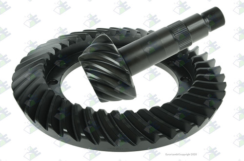 Euroricambi 81170596 - Crown Wheel/Pinion 41:11 for Meritor B415141