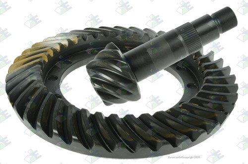 Euroricambi 81170616 - Crown Wheel/Pinion 39:8 for Meritor B412821