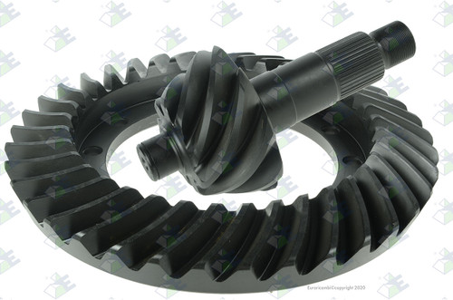 Euroricambi 81170633 - Crown Wheel/Pinion 37:9 for Meritor B416861