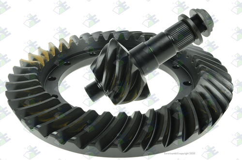 Euroricambi 81170675 - Crown Wheel/Pinion 41:10 for Meritor A398865