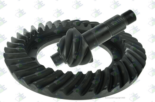 Euroricambi 81170873 - Crown Wheel/Pinion 37:7 for Meritor B412741