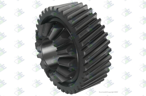Euroricambi 81170932 - Complete Gear 36 T. for Meritor 3892W4963