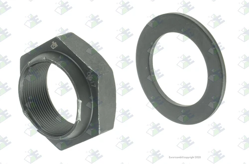 Euroricambi 81170940 - Nut+Washer Kit for Meritor KIT2637