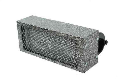 AH24550 HIGH OUTPUT 30,000 BTU AUXILIARY HEATER: 24 VOLT: 16" X 6.5" X 9"