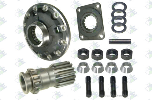 Euroricambi 81171001 - Sliding Clutch Kit for Meritor KIT2353