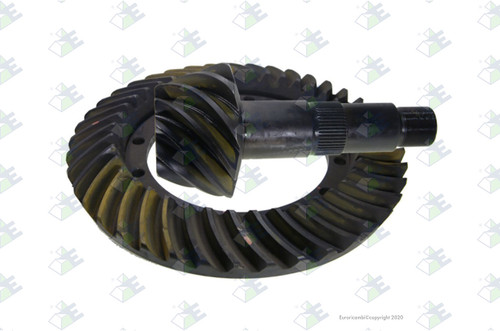 Euroricambi 81171034 - Crown Wheel/Pinion 43:8 for Meritor A396661