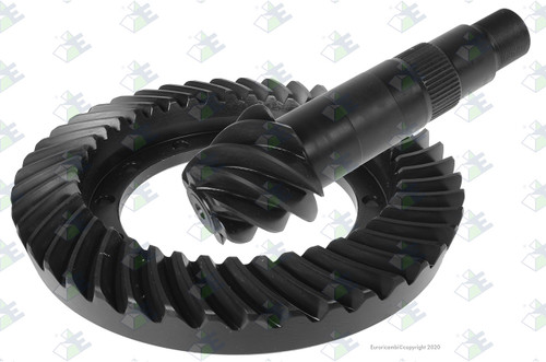 Euroricambi 81171059 - Crown Wheel/Pinion 43:6 for Meritor A414741