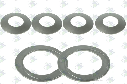 Euroricambi 81171097 - Washers Kit Diff. for Meritor 81171097