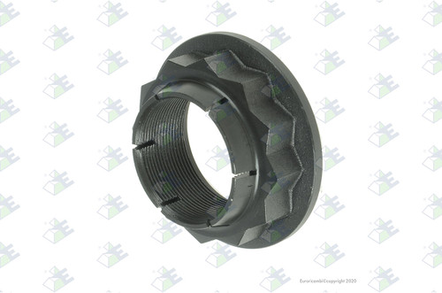 Euroricambi 81171122 - Grooved Nut M45X1,5 for Meritor 40X1027