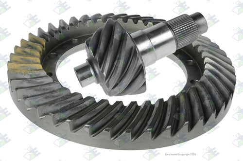 Euroricambi 81171325 - Crown Wheel/Pinion 43:11 for Meritor A401881