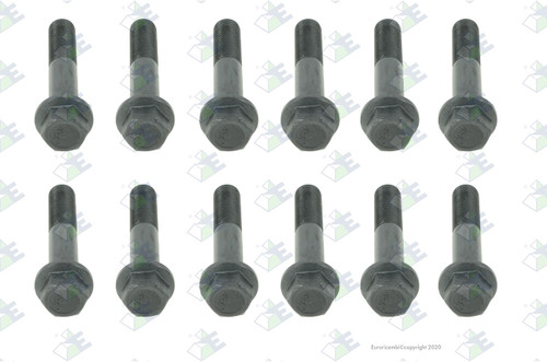 Euroricambi 81171440 - Screw M16X1,5X85-Cl.12.9 for Meritor 41X1108