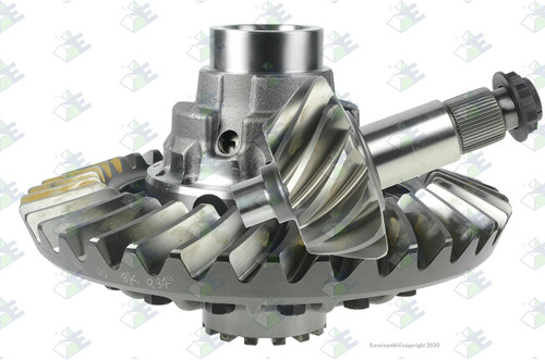 Euroricambi 81171541 - 17X Diff. Kit 37:13 R.2,85 for Meritor A23235U2595M