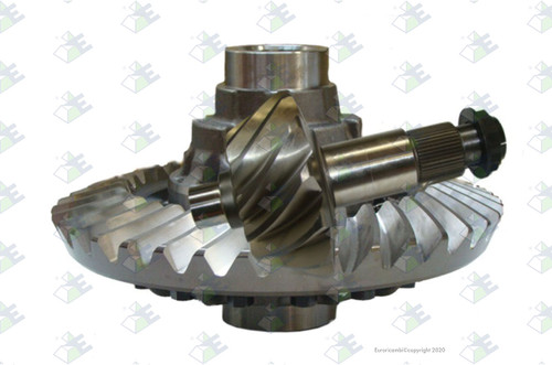Euroricambi 81171542 - 17X Diff. Kit 37:12 R.3,08 for Meritor A13235T2594M