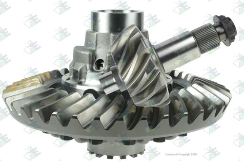 Euroricambi 81171543 - 17X Diff. Kit 37:11 R.3,36 for Meritor A23235T2594M