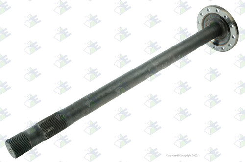 Euroricambi 81171584 - Drive Shaft LH W/D.Lock for Meritor 3206U2101