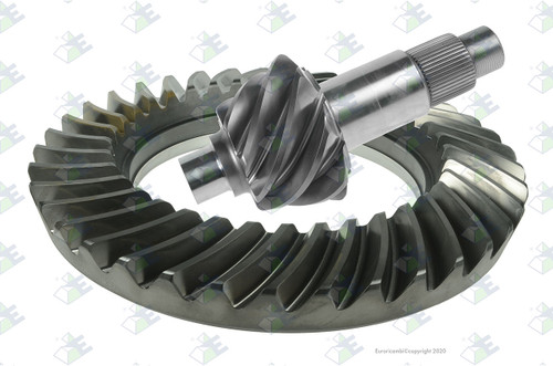 Euroricambi 81171816 - Crown Wheel/Pinion 37:8 for Meritor A424861