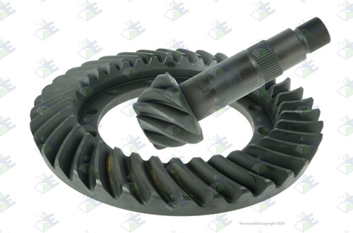 Euroricambi 81171926 - Crown Wheel/Pinion 41:7 for Meritor B414661