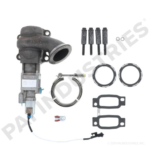 PAI 841979 - EGR Valve Kit for Mack MP7 / MP8 and Volvo D11 / D13