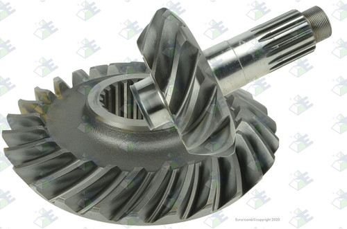 Euroricambi 88170023 - Crown Wheel/Pinion 27:13 for Volvo 384083