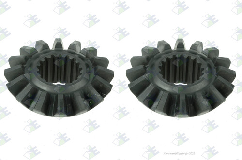 Euroricambi 88170039 - Side Gear 16 T.-17 Spl. for Volvo 1522166