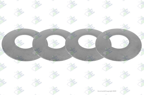 Euroricambi 88170079 - Thrust Washer for Volvo 1524668