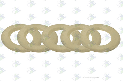 Euroricambi 88170172 - Washer T.1,00 MM for Volvo 8171167