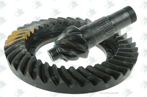 Euroricambi 88170219 - Crown Wheel/Pinion 38:7 for Volvo 383747
