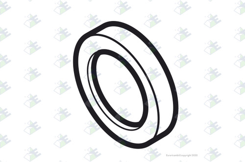 Euroricambi 88170332 - Oil Seal B1VISLRS for Volvo 948448