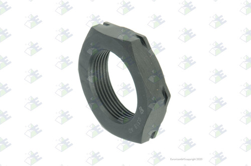 Euroricambi 88170343 - Grooved Nut 1"3/4-12 UNF for Volvo 943805