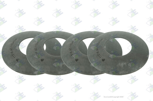 Euroricambi 88170492 - Thrust Washer for Volvo 1524398