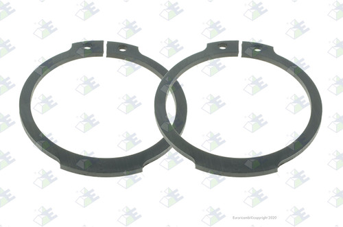 Euroricambi 88530840 - Seeger Ring T.2,90 MM for Volvo 1654102