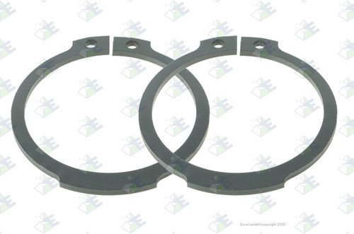 Euroricambi 88531284 - Seeger Ring T.2,95 MM for Volvo 1668732