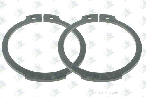 Euroricambi 88531286 - Seeger Ring T.2,80 MM for Volvo 1654101