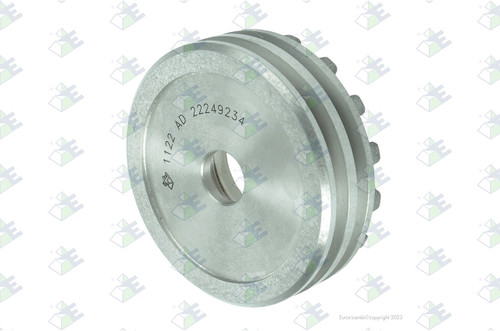 Euroricambi 88531317 - Piston for Volvo 22249234