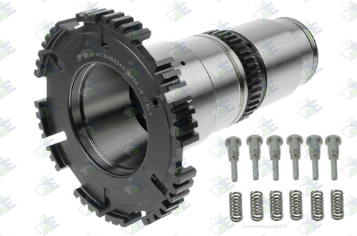 Euroricambi 88531400 - Kit Shaft W/Pins+Springs for Volvo 24166244