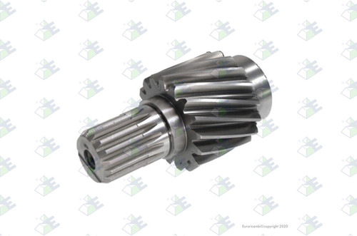 Euroricambi 88170917 - Spur Gear 16 T. for Volvo 3116634