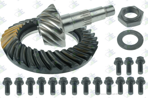Euroricambi 88171003 - Crown Wheel/P. Kit 34:12 for Volvo 20508362