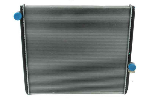American Radiator 557198A - Radiator for Ford, Sterling, 1994-1997 & 2001-Newer L, LTL900, Sterling Silver Star, Freightliner
